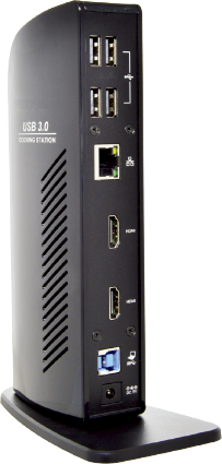 Универсальная док-станция USB 3.0